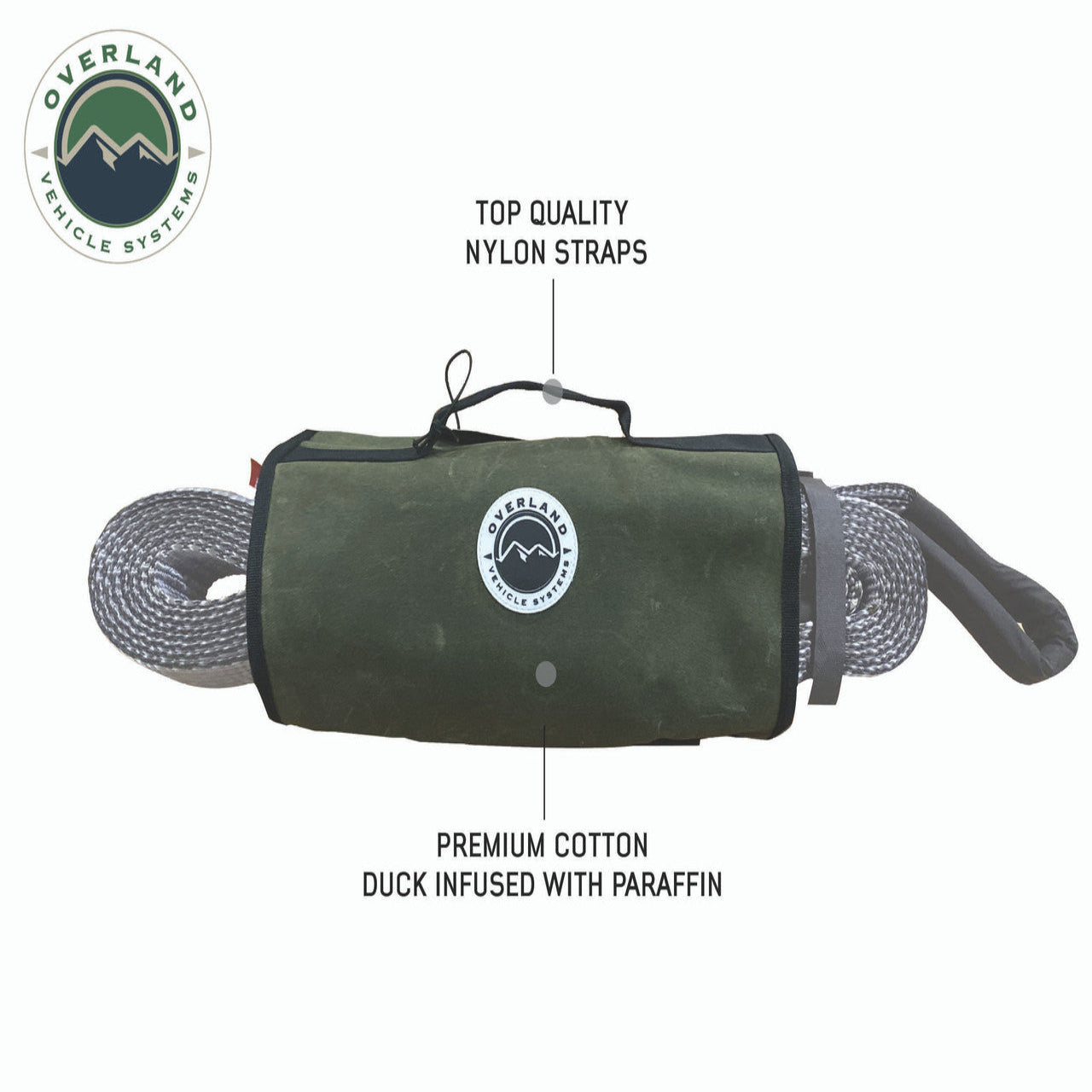 Recovery Wrap Storage Bag – #16 Waxed Canvas