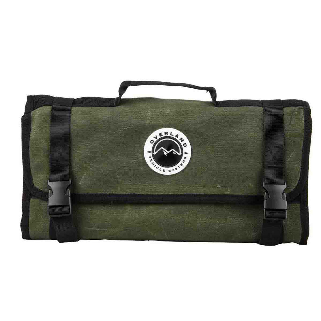 Rolled First Aid Storage Bag – #16 Waxed Canvas