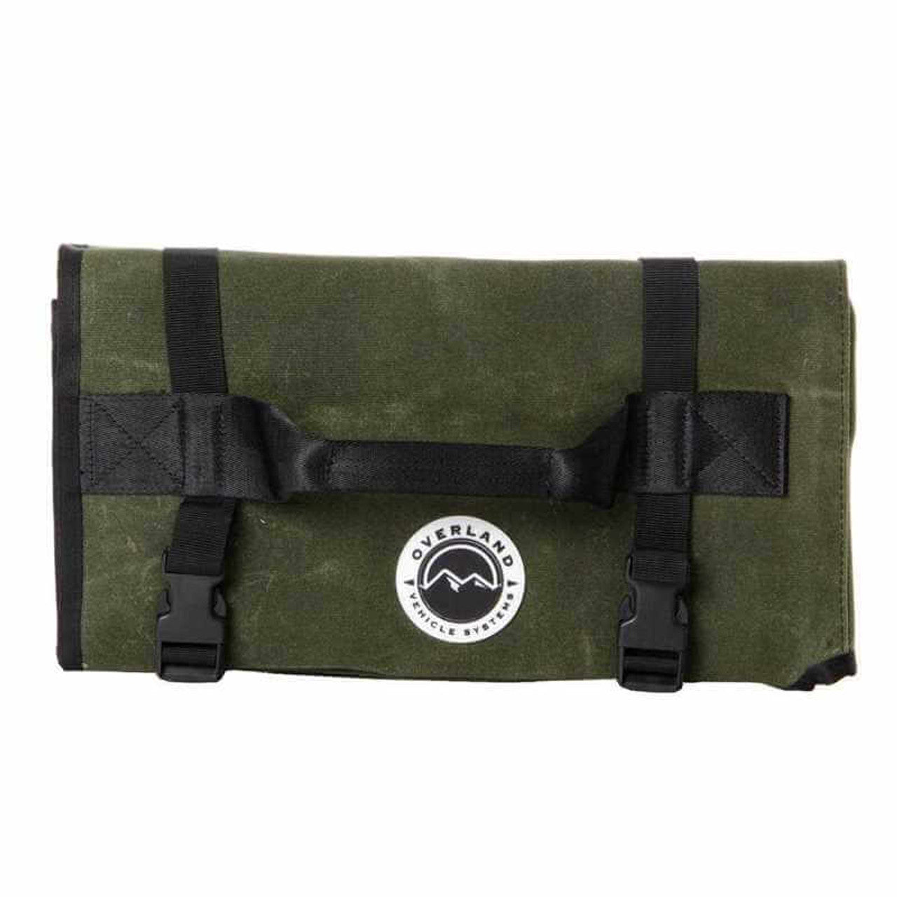 Rolled General Tool Storage Bag – #16 Waxed Canvas