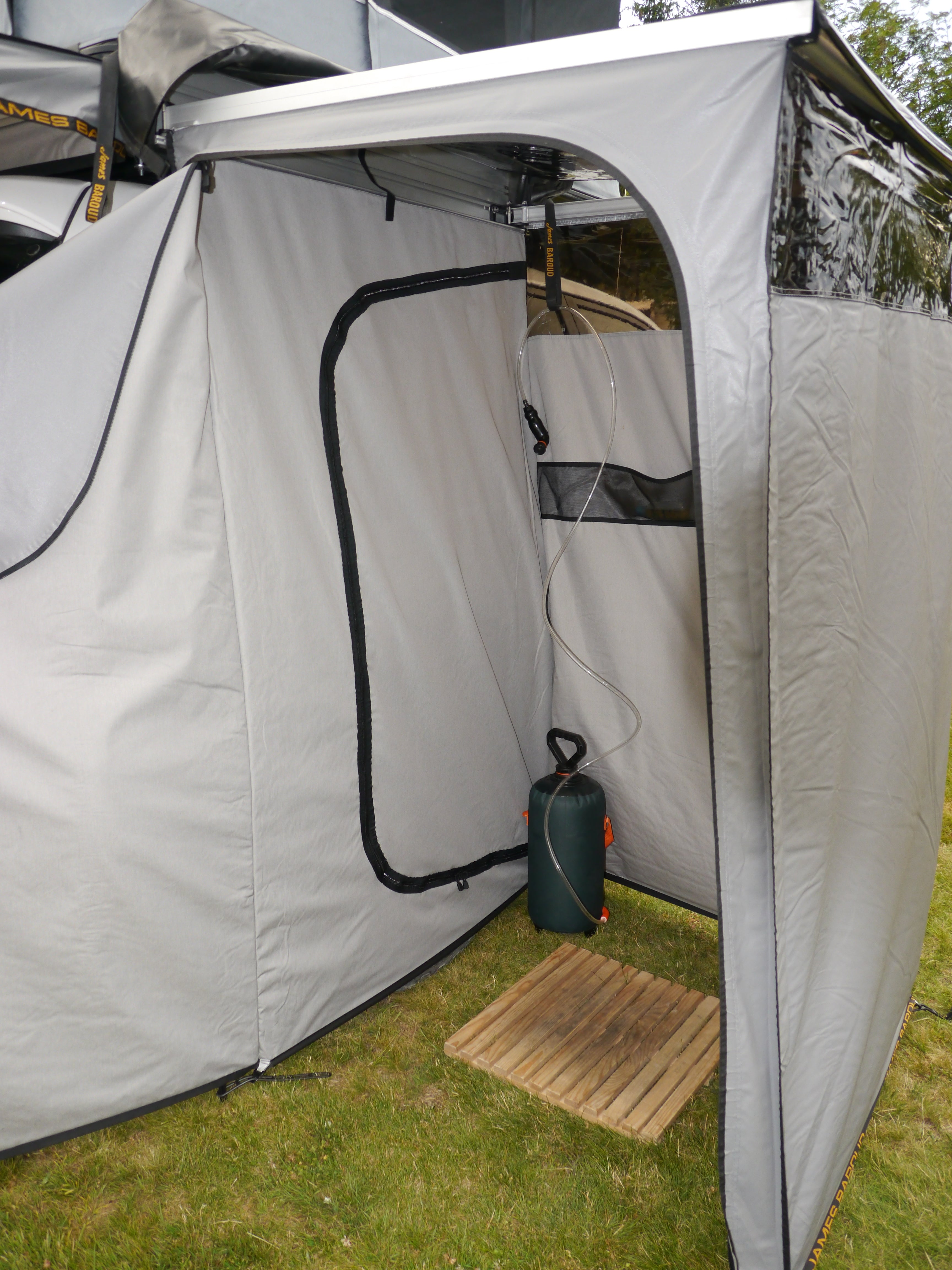 James Baroud Shower Awning