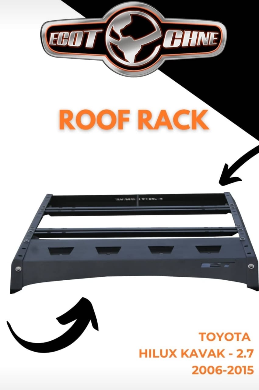 ECOTCHNE Expedition Roof Rack for Toyota Hilux KAVAK 2.7 (2006-2015)