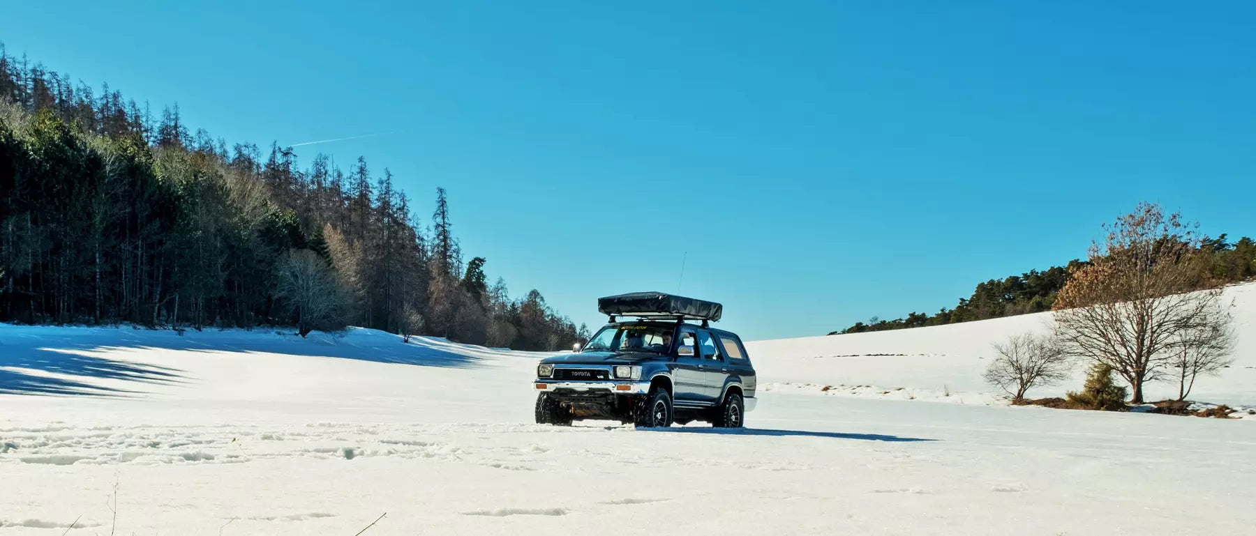 James Baroud Vision roof top tent