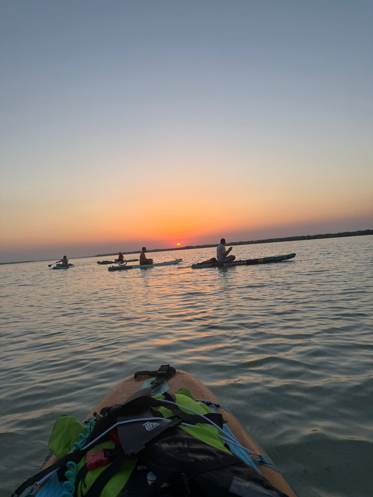 KAJU × Dubai SUP