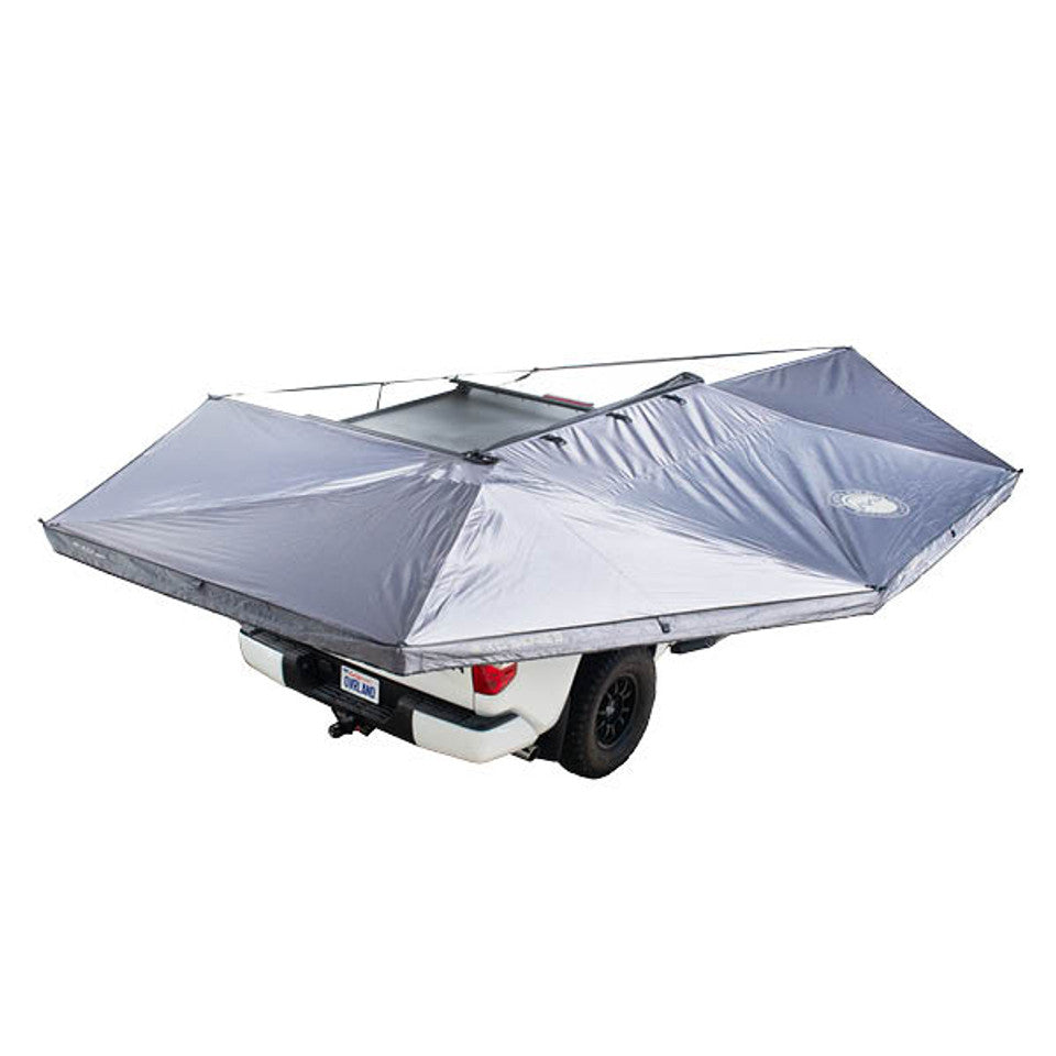 XD Nomadic 270° Awning w/ Lights & Blackout Grey Hex Fabric