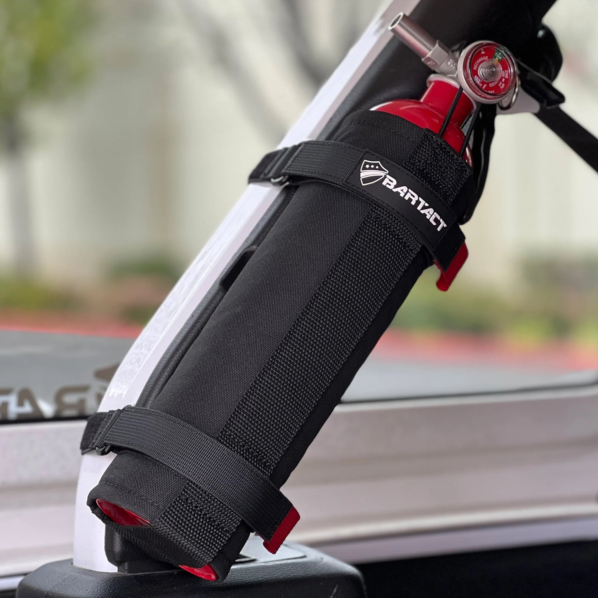 Fire Extinguisher Holder Roll Bar Mount for 2.5 LB