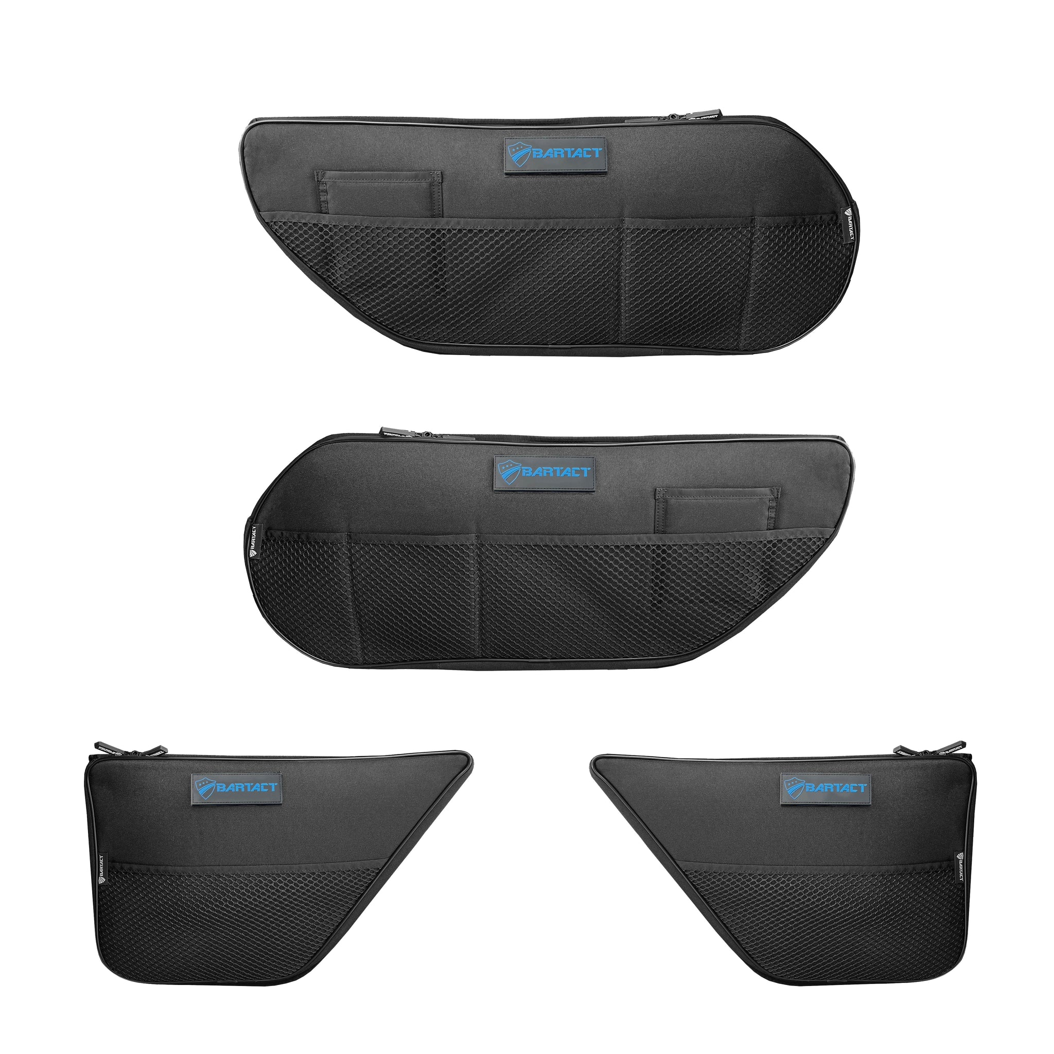 Bartact Wrangliator Full Set Door Storage Bags for Jeep Wrangler JLU & Gladiator