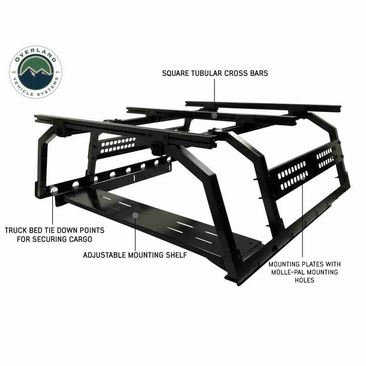 Discovery Rack - Full Size Truck Short Bed