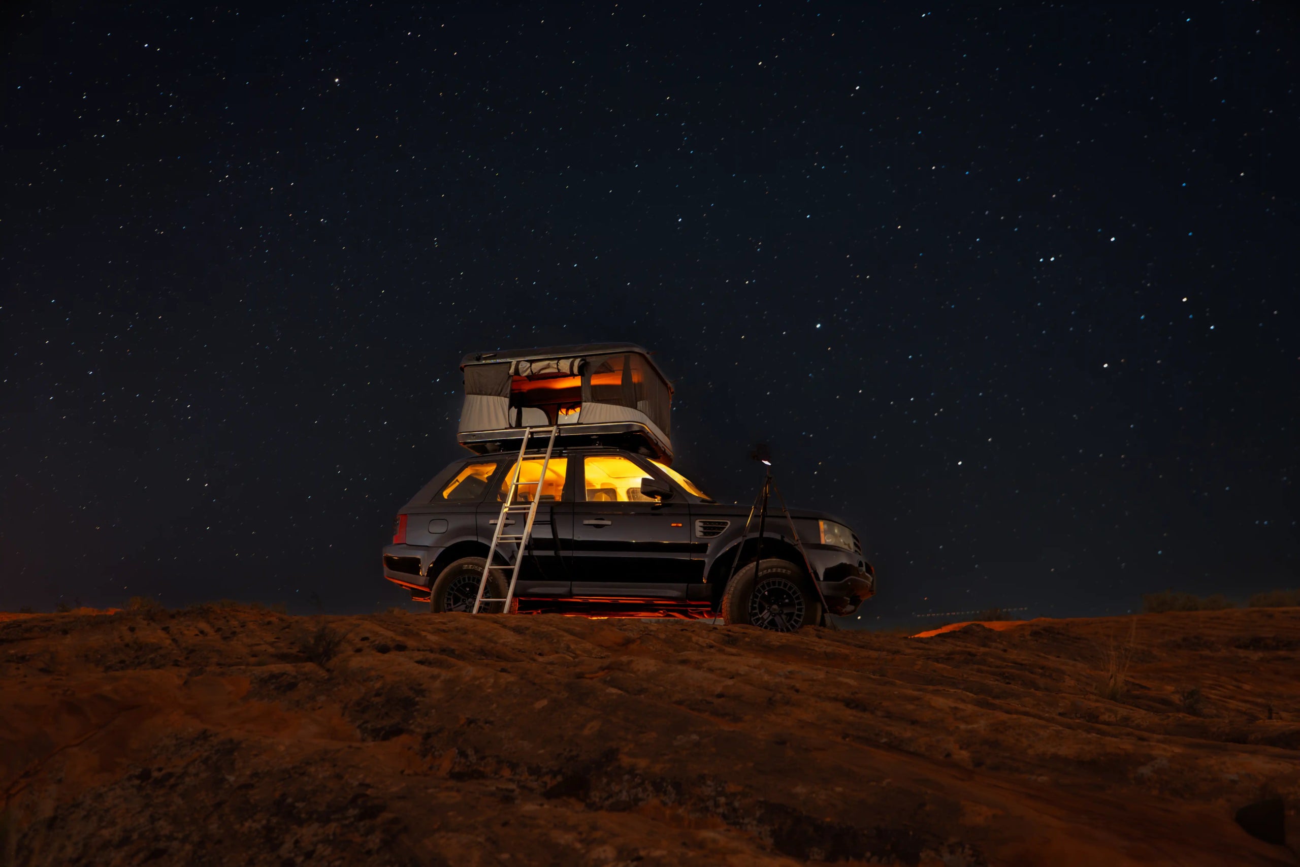 James Baroud Evasion Rooftop Tent