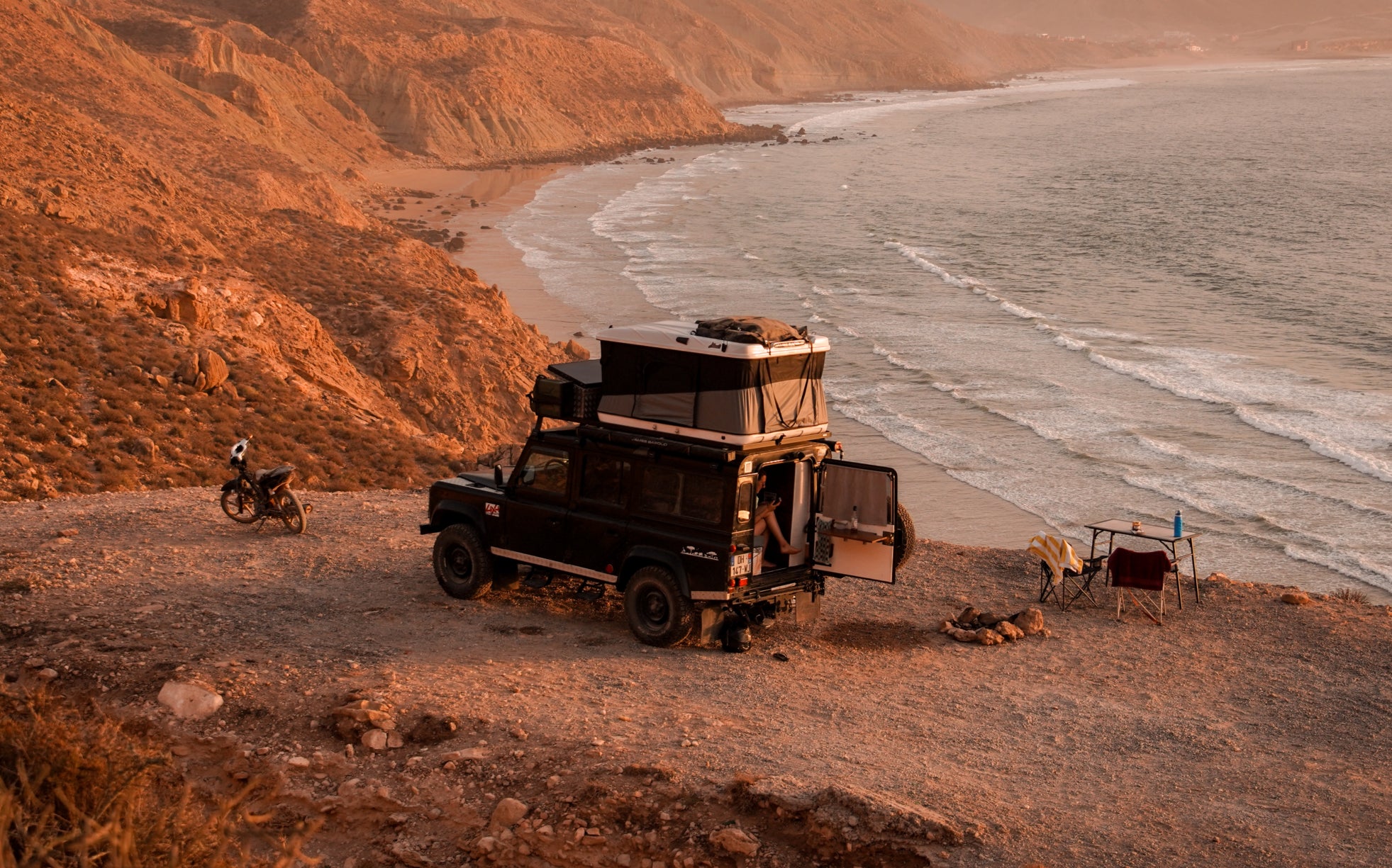 James Baroud Grand Raid Rooftop Tent