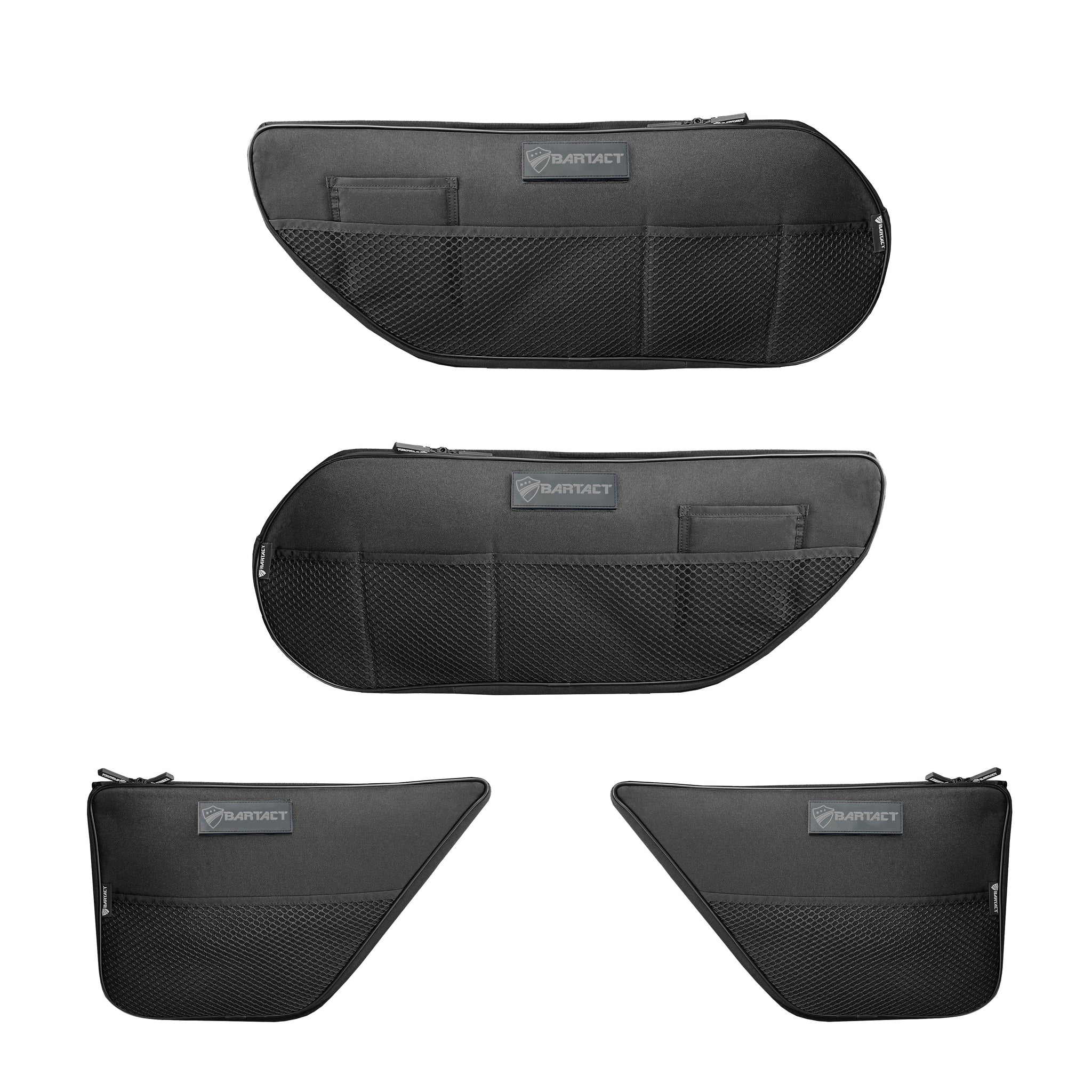 Bartact Wrangliator Full Set Door Storage Bags for Jeep Wrangler JLU & Gladiator