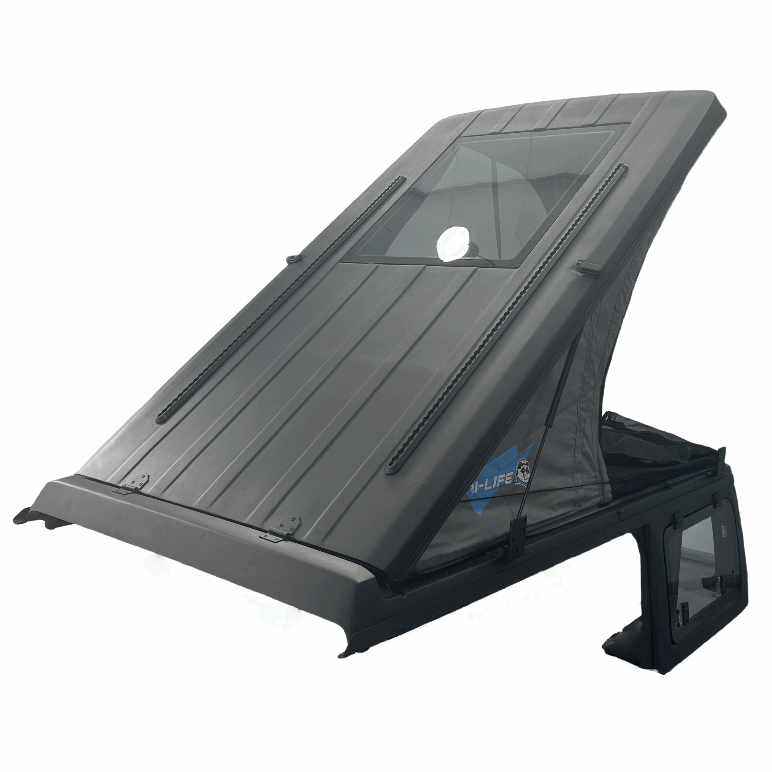 Jeep Wrangler JK Hard Shell Rooftop Tent (One Piece Camper)