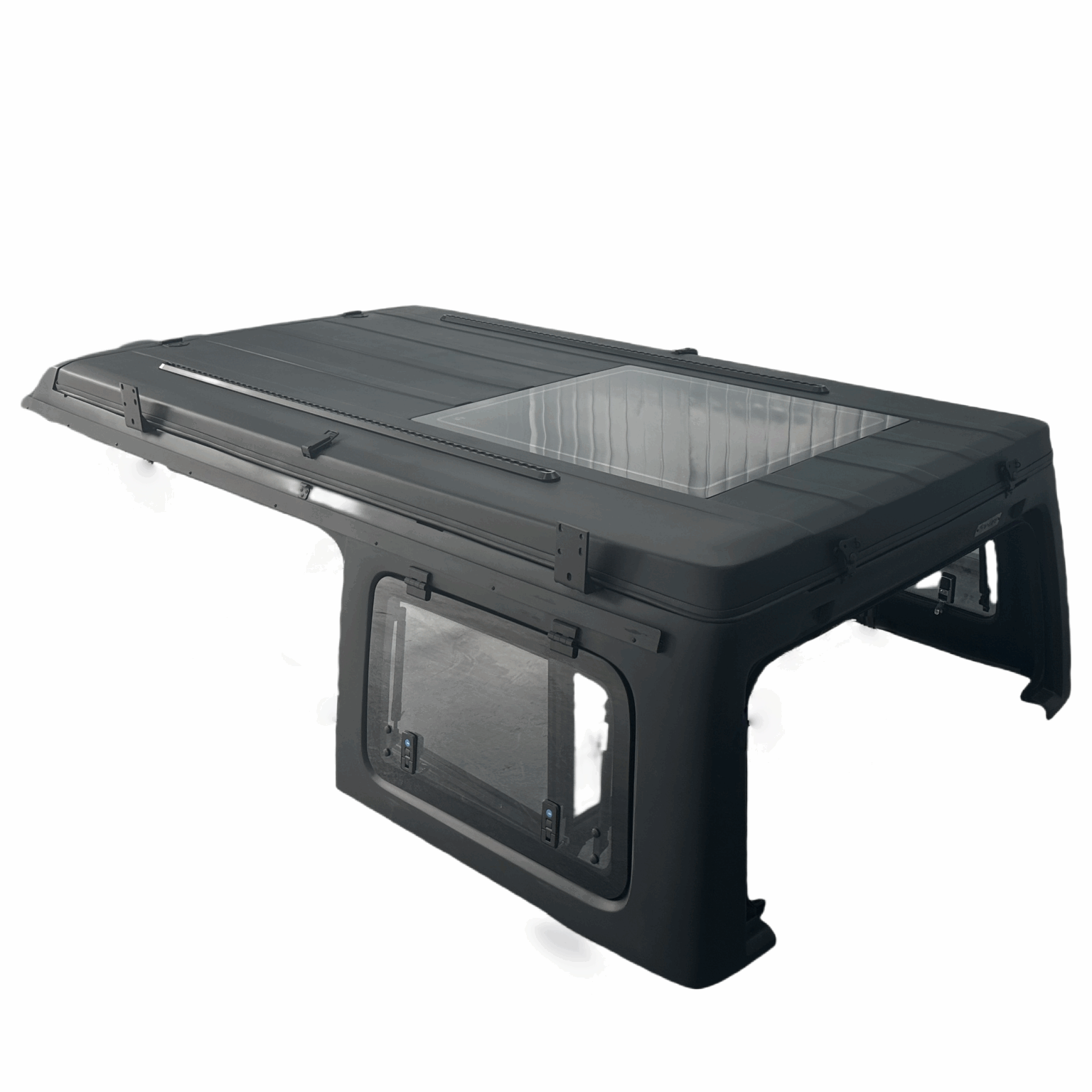 Jeep Wrangler JK Hard Shell Rooftop Tent (One Piece Camper)