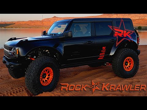 rock krawler bronoc front coilover
