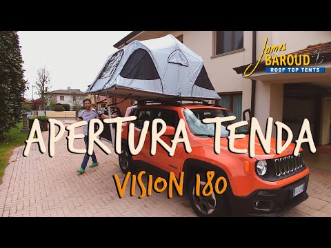 James baroud Vision rooftop tent