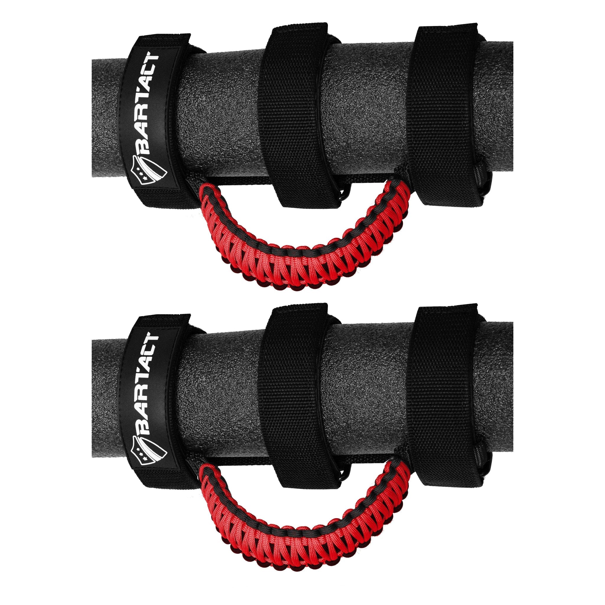 Paracord Grab Handles for Roll Bars -Jeep Wrangler, Gladiator