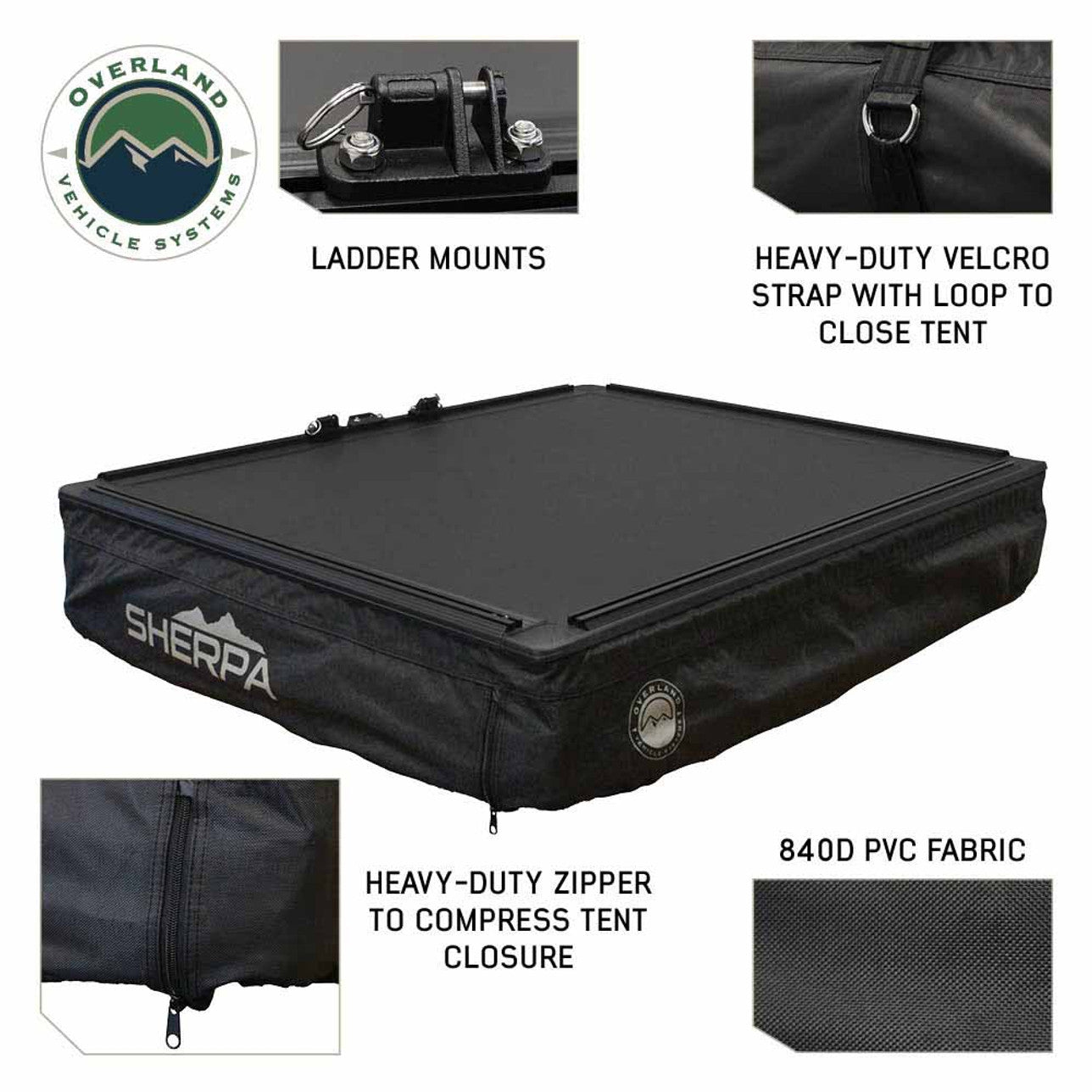 XD Sherpa Hybrid Soft Shell Roof Top Tent