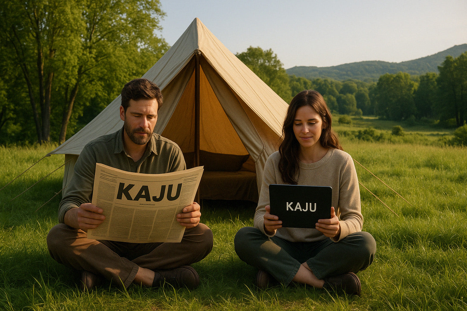 Camping in the UAE