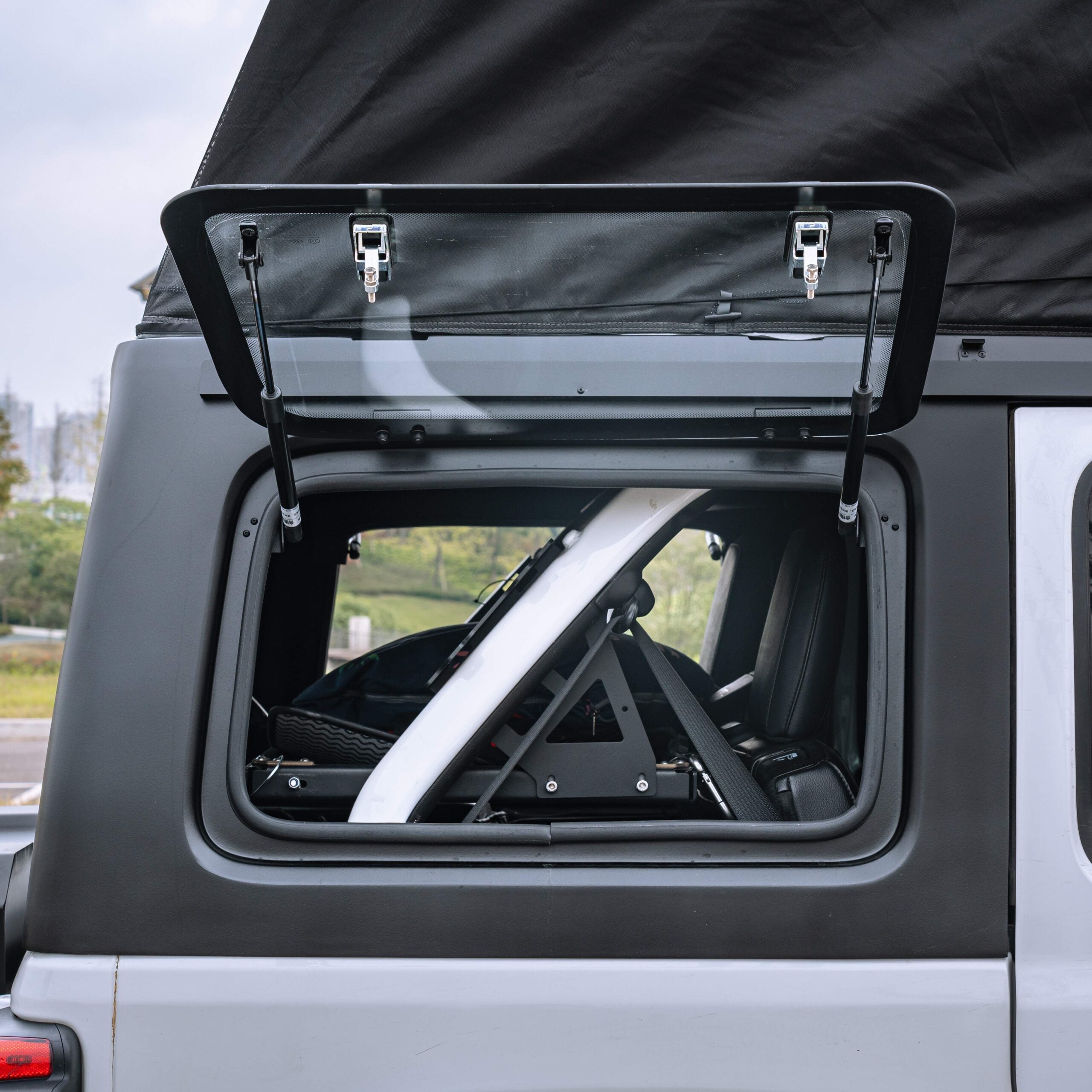 Jeep Wrangler JL Hard Shell Rooftop Tent (One Piece Camper)