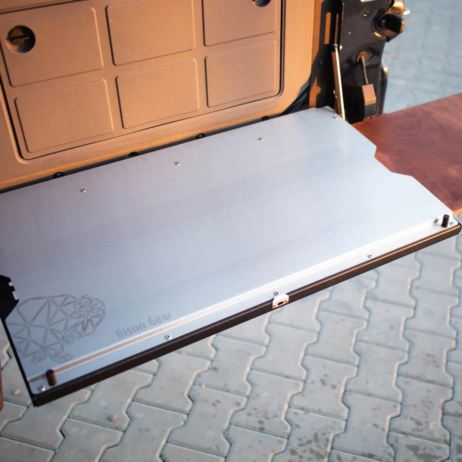 Drop Down Tailgate Table – INEOS Grenadier