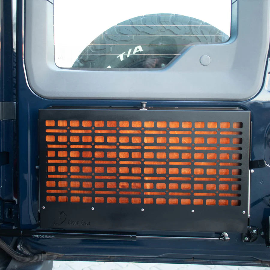Drop Down Tailgate Table – INEOS Grenadier