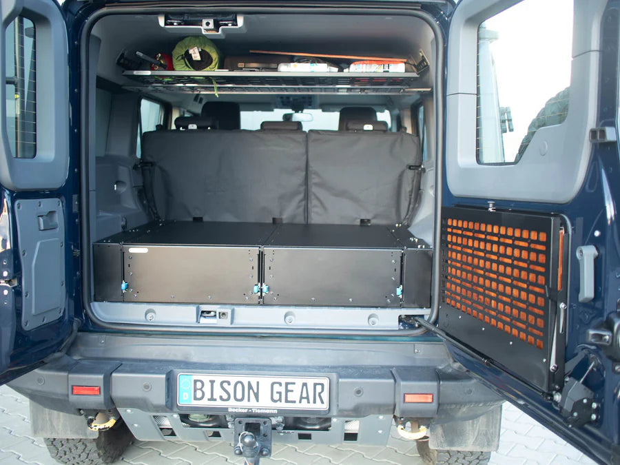 Drop Down Tailgate Table – INEOS Grenadier