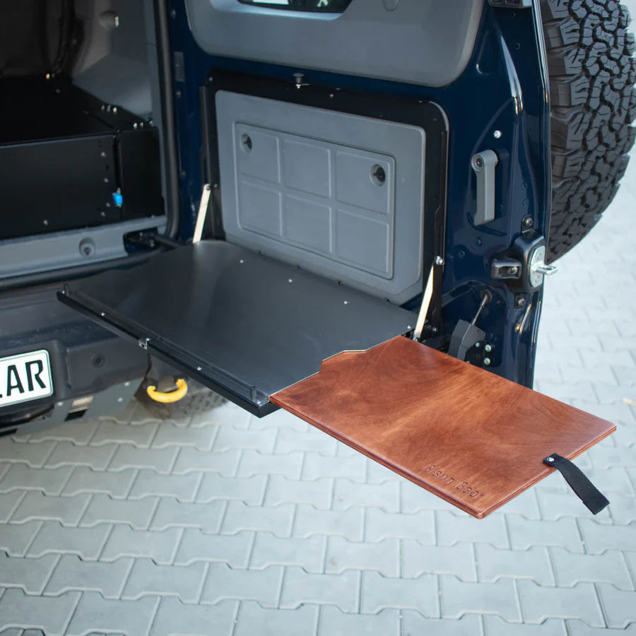 Drop Down Tailgate Table – INEOS Grenadier
