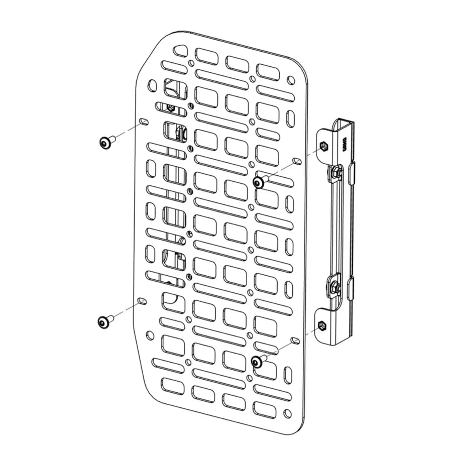 Small Door MOLLE Panel for INEOS Grenadier