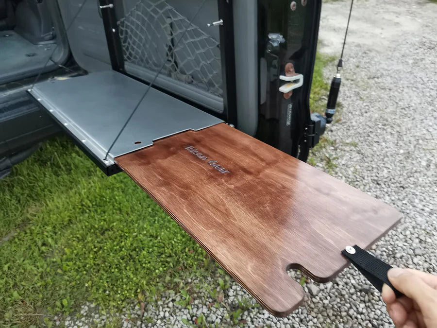 Drop Down Tailgate Table