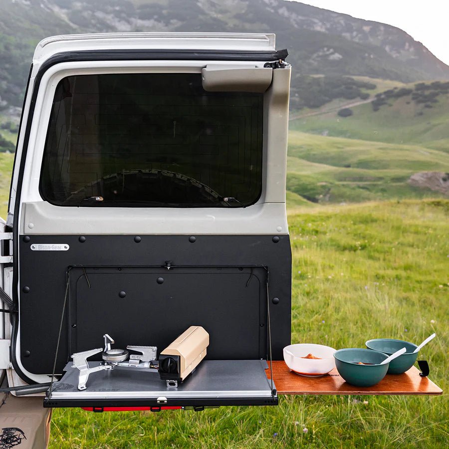 Drop Down Tailgate Table