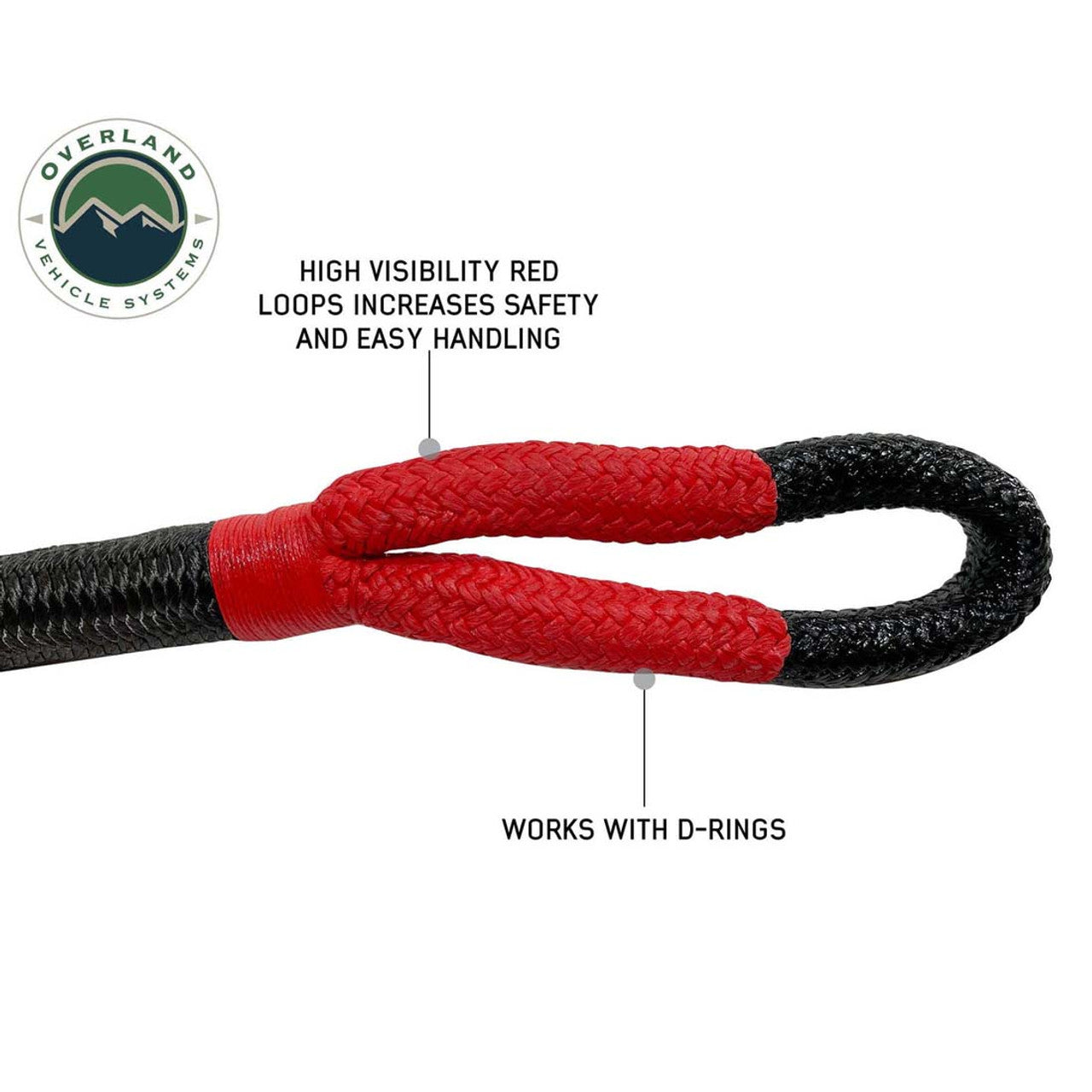 Brute Kinetic Recovery Strap 1" x 30