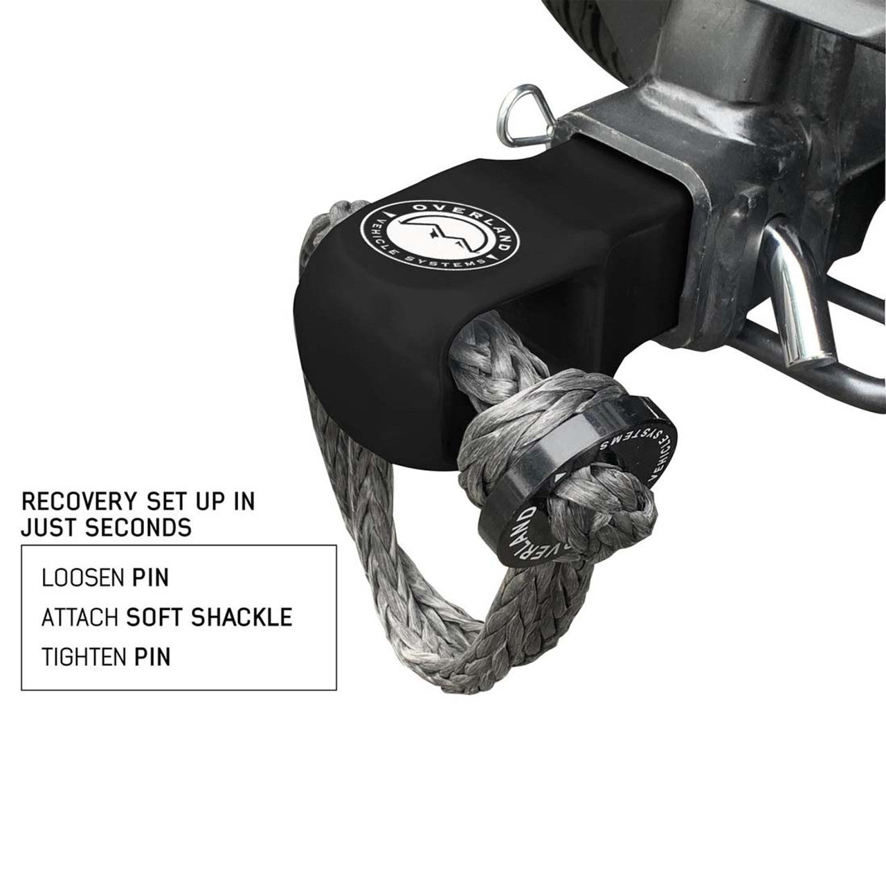 Aluminum Receiver Hitch Mount – 45,000 LB