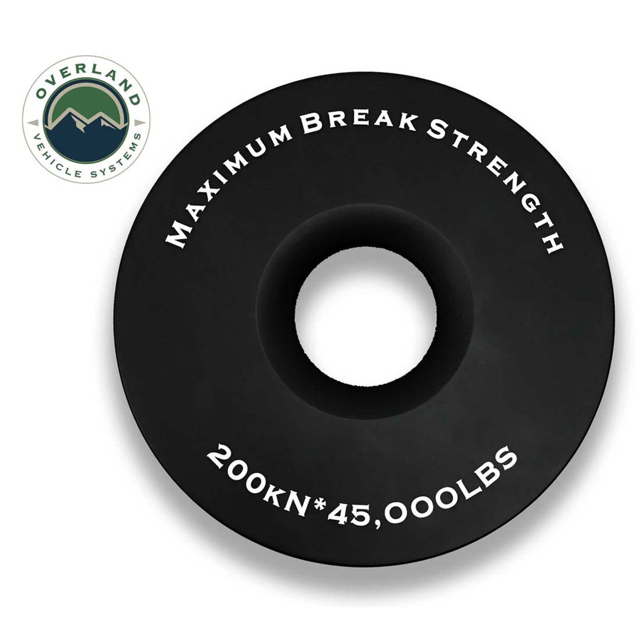 Recovery Ring 6.25" – 45,000 lb Aluminum Snatch Ring