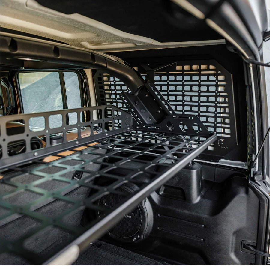 Roof Shelf – Jeep Wrangler