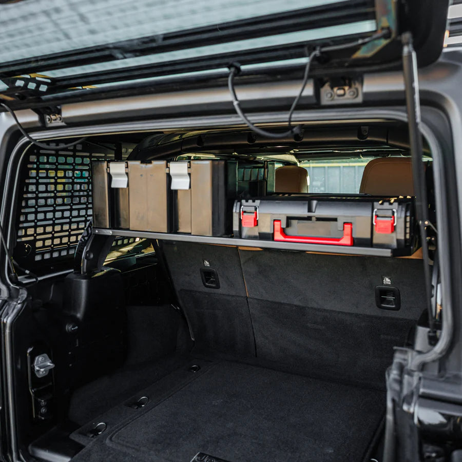 Roof Shelf – Jeep Wrangler