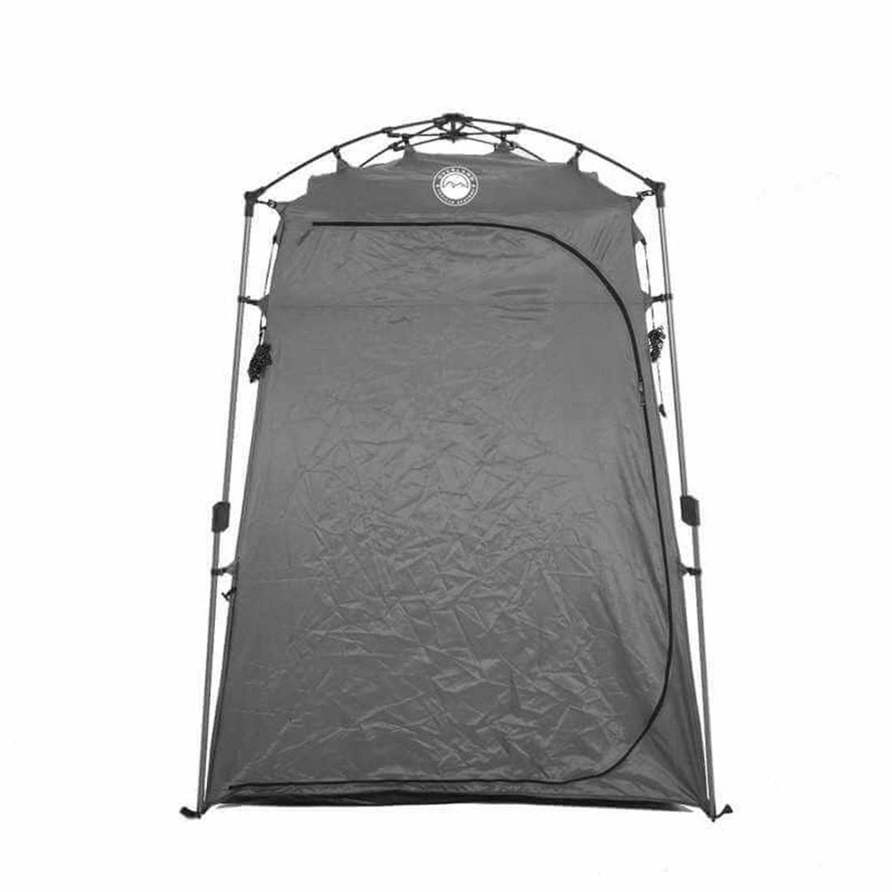 Portable Privacy Room with Shower, Retractable Floor & Amenity Pouches