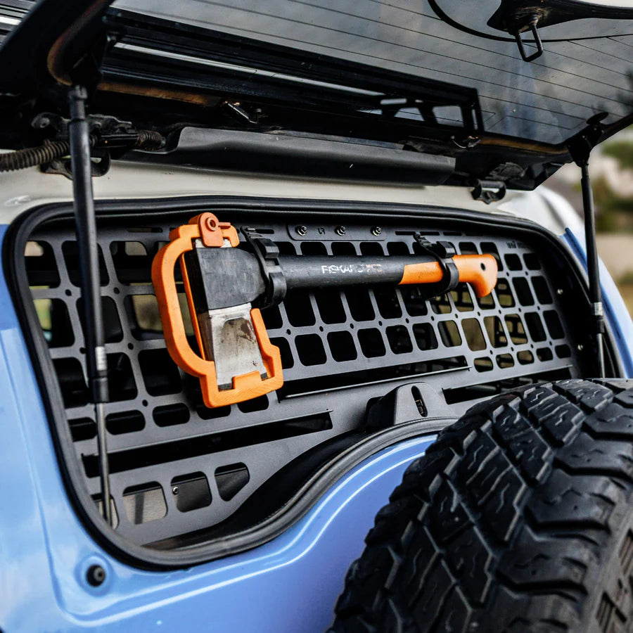 Back Window MOLLE Panel  Toyota FJ Cruiser
