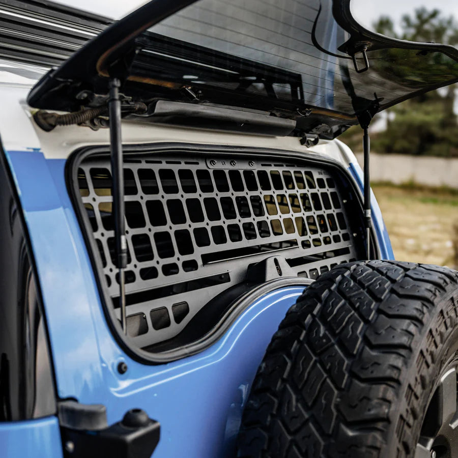 Back Window MOLLE Panel  Toyota FJ Cruiser