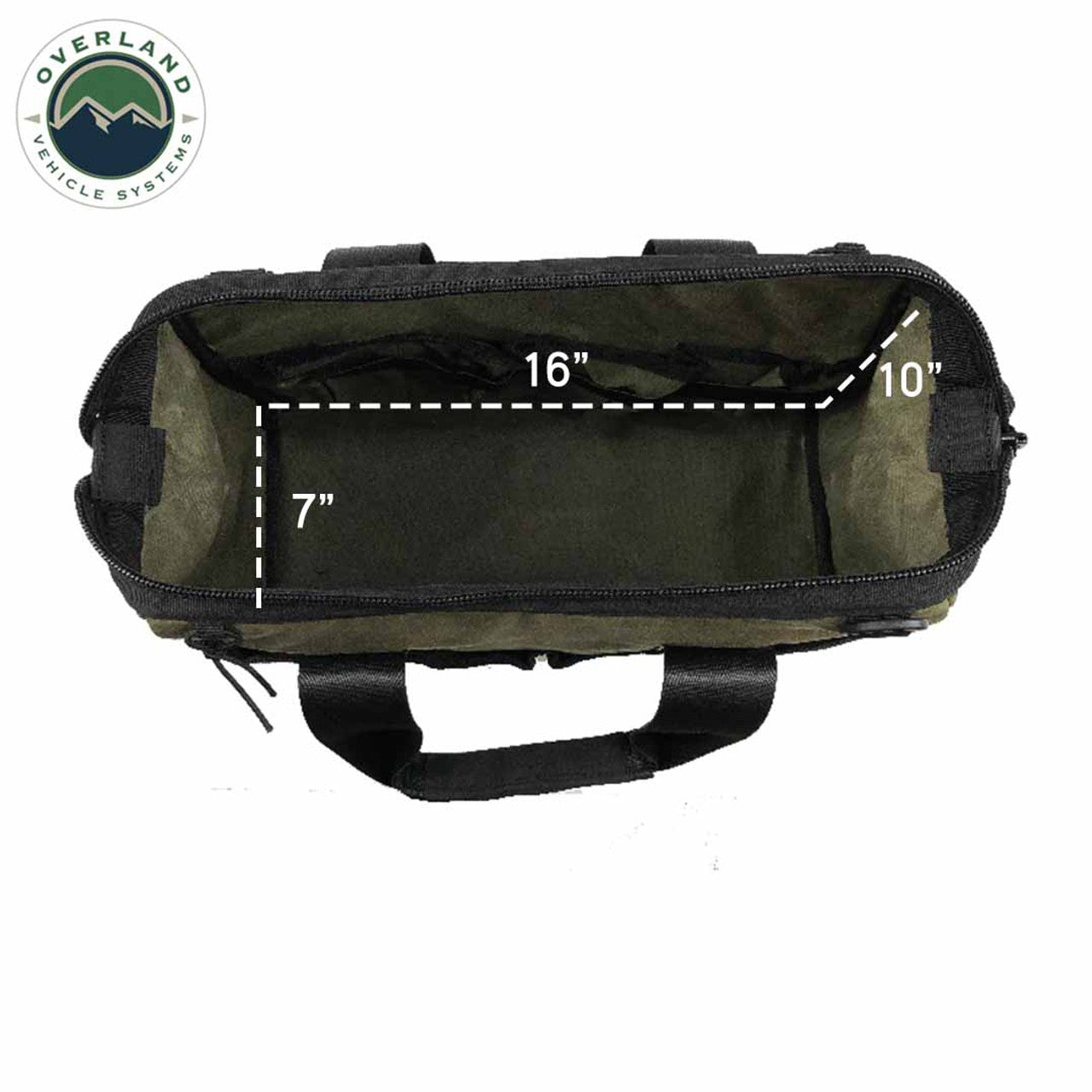 All Purpose Tool Storage Bag – #16 Waxed Canvas