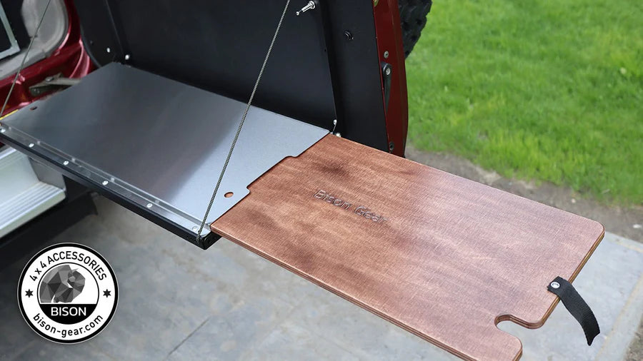 Drop Down Tailgate Table