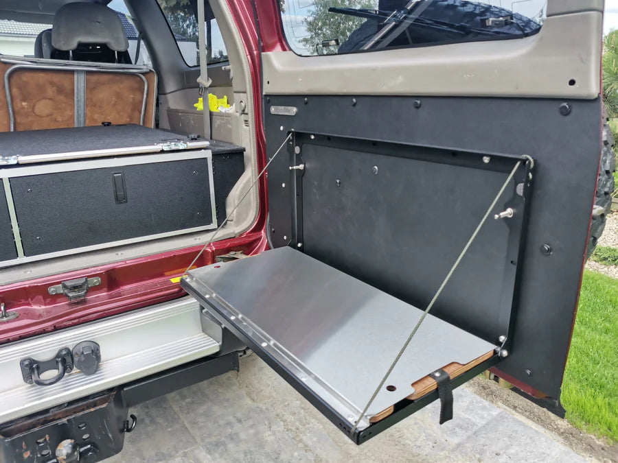 Drop Down Tailgate Table