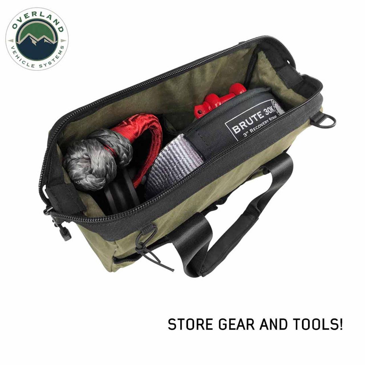 All Purpose Tool Storage Bag – #16 Waxed Canvas