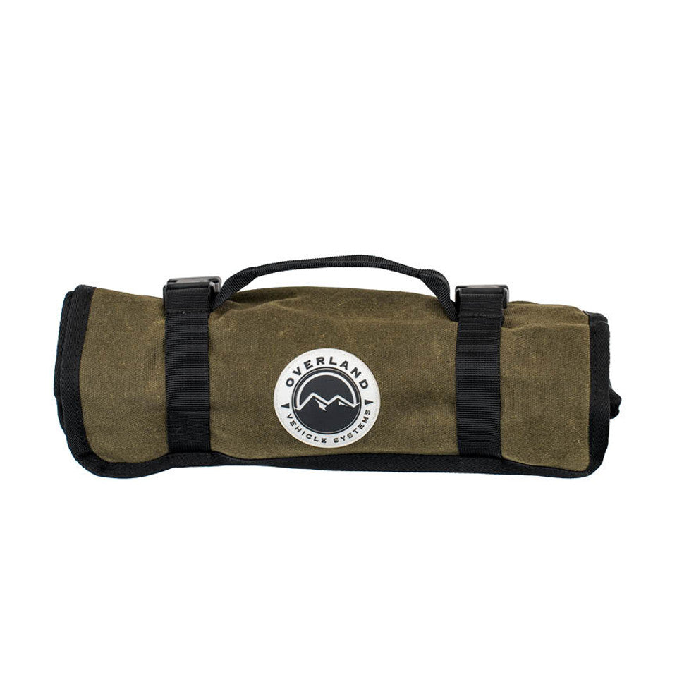 Wrench Tool Roll – #16 Waxed Canvas Storage
