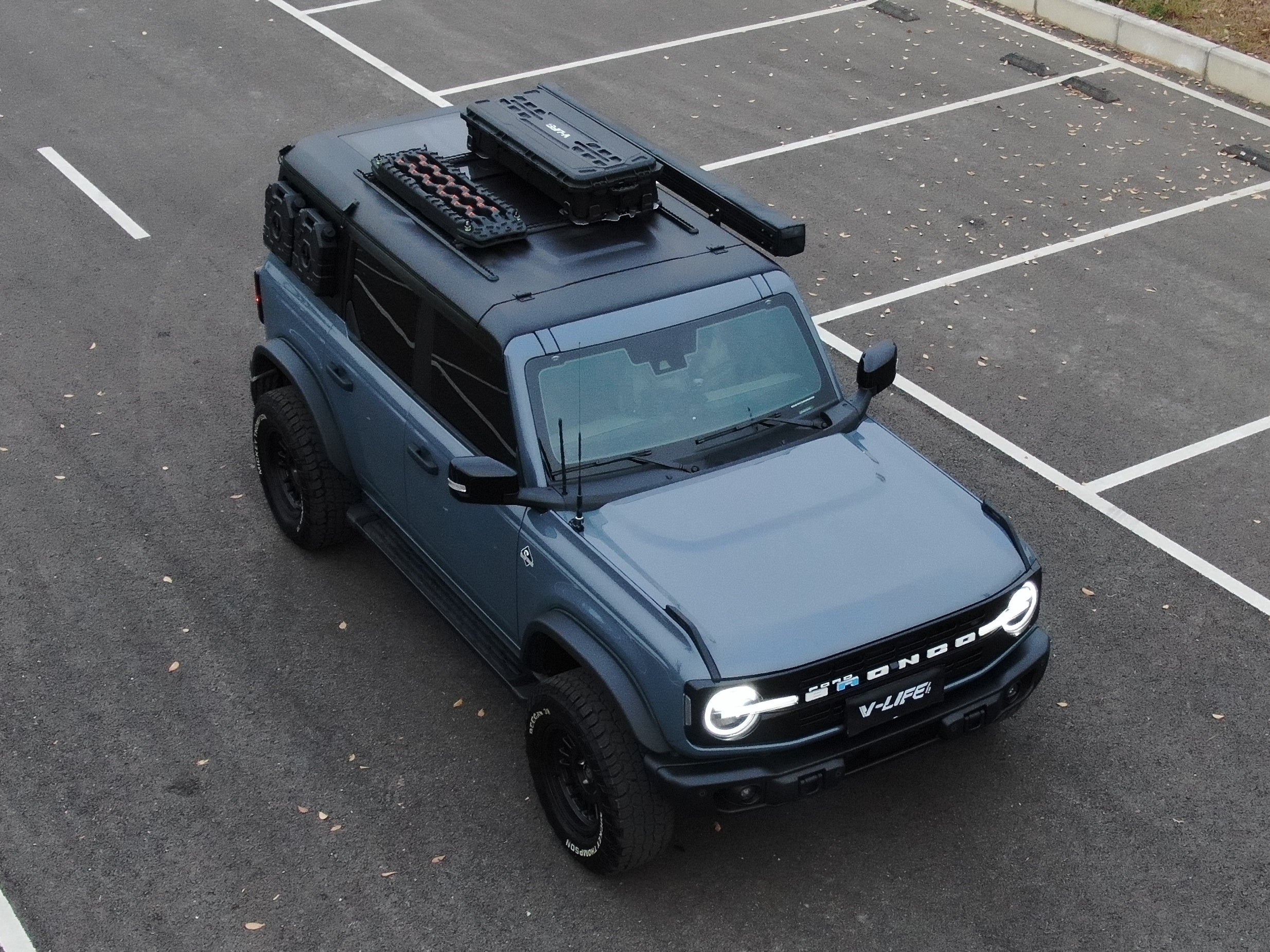V-Life Luggage Rack Crossbars