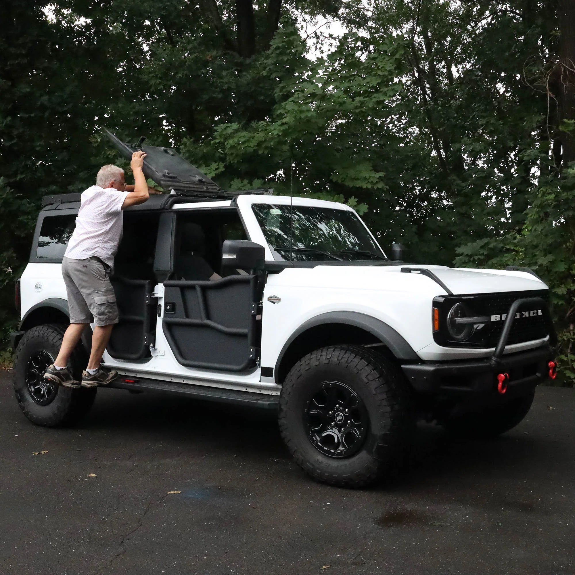 EZ4X4 FlipTop for 2021+Bronco 4-Door/2-Door