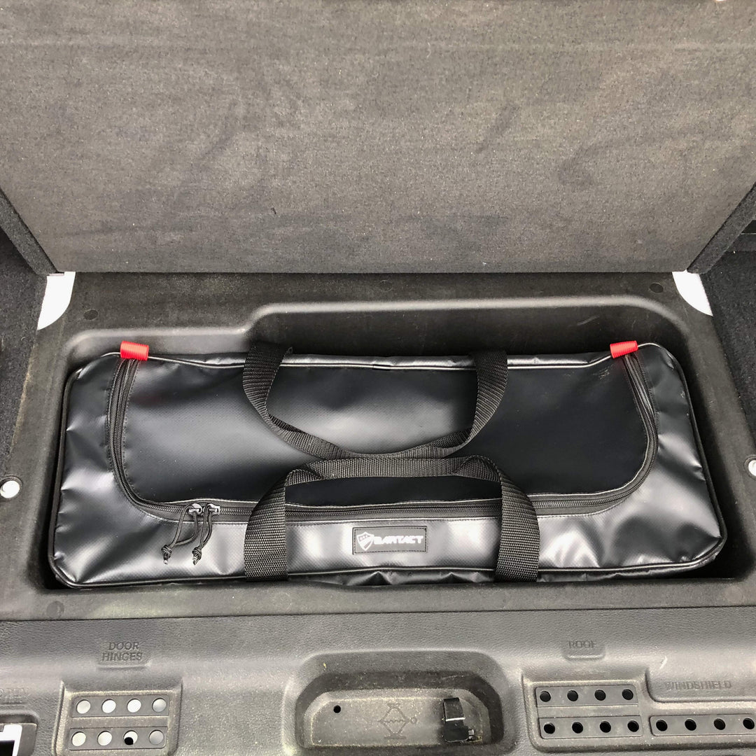A4  Wrangler Rear Compartment Storage Tool Bag for Jeep Wrangler JLU 2018-23 Bartact