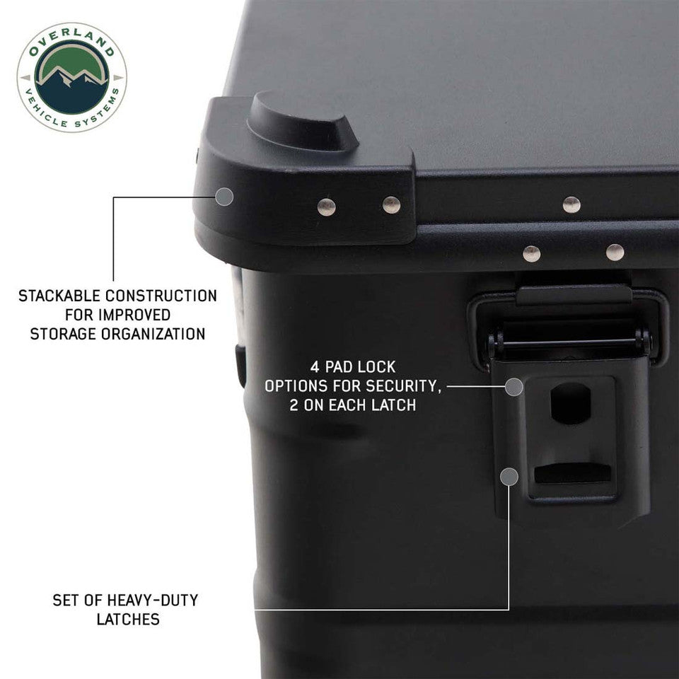 Aluminum Storage Box
