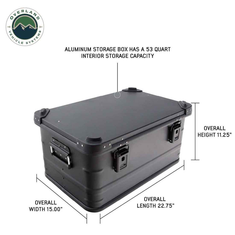 Aluminum Storage Box