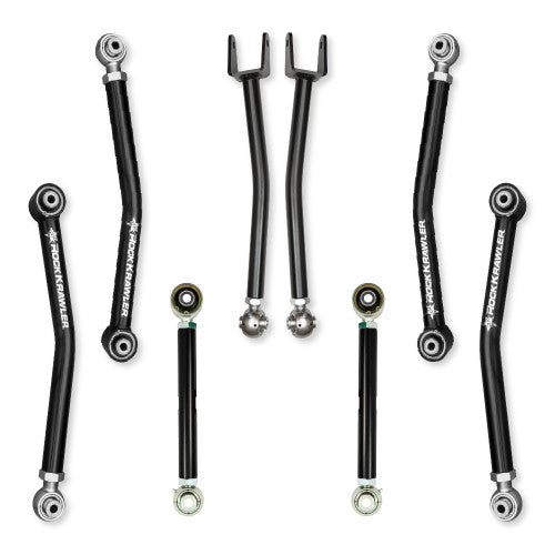 X Factor Control Arm Package – Jeep JL/JLU