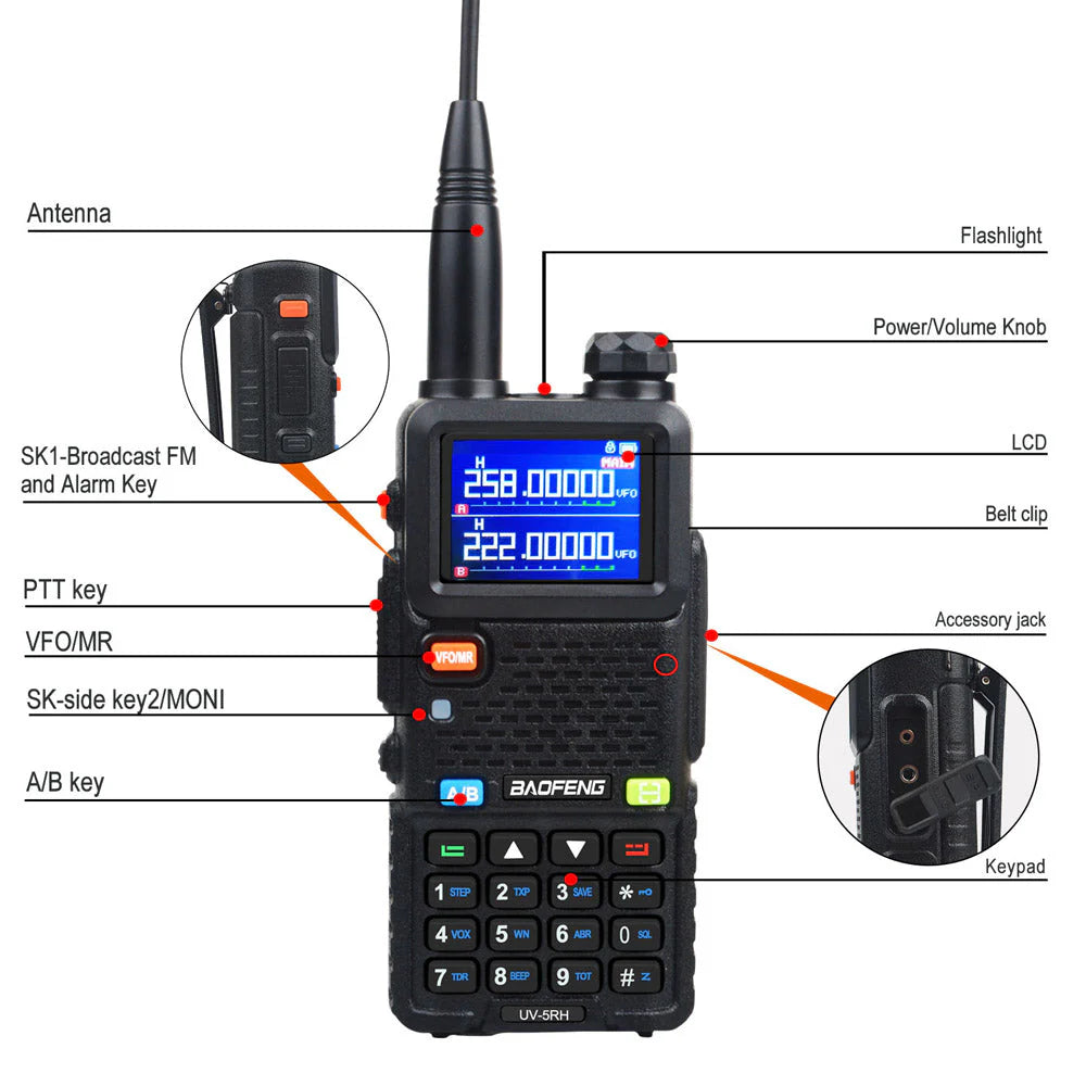 BAOFENG UV-5RH