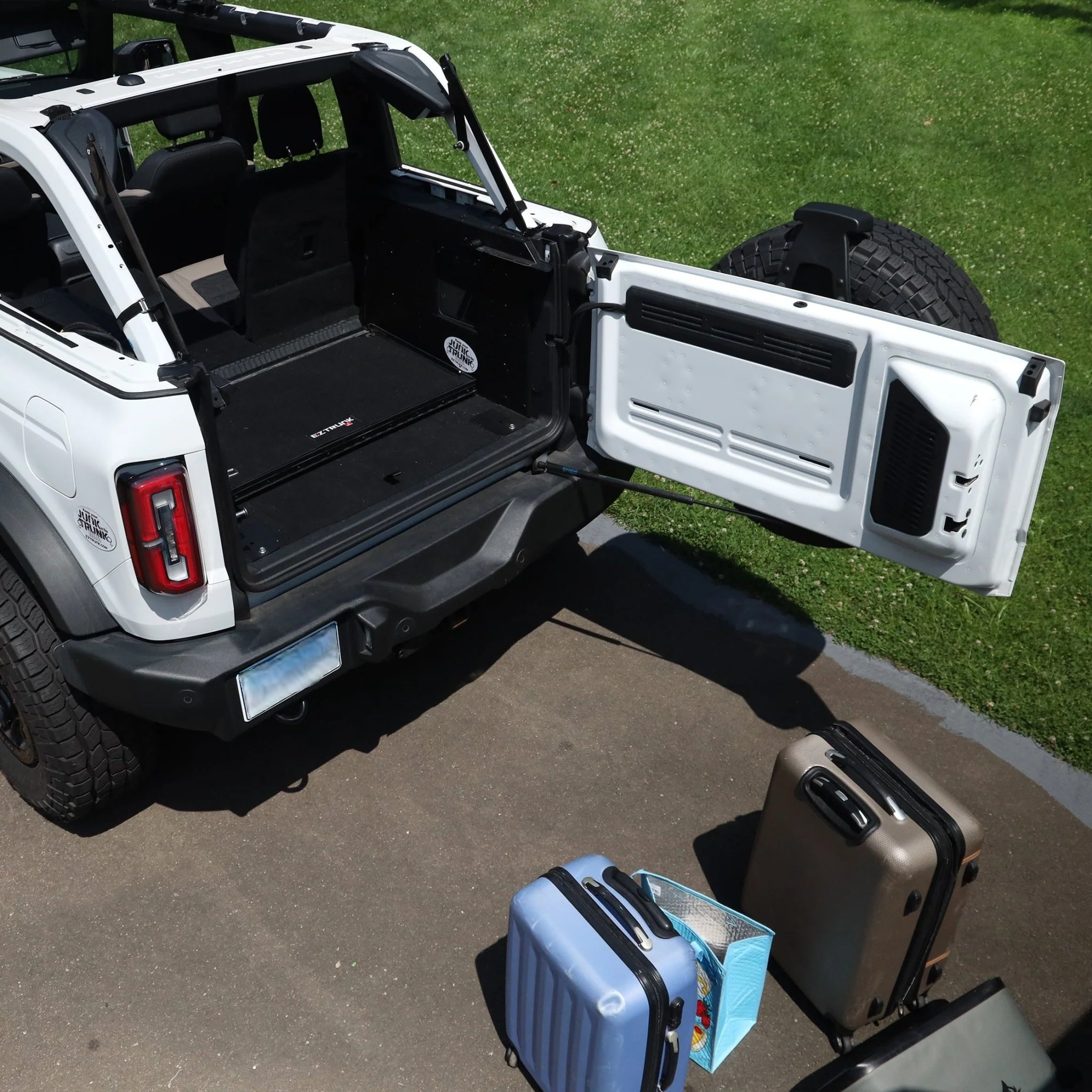 EZ4X4 Extreme Trunk Foldable Storage System for 2021+Bronco (4 Door)